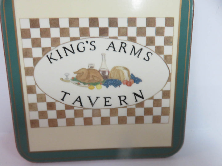 Pimpernel Coaster Set