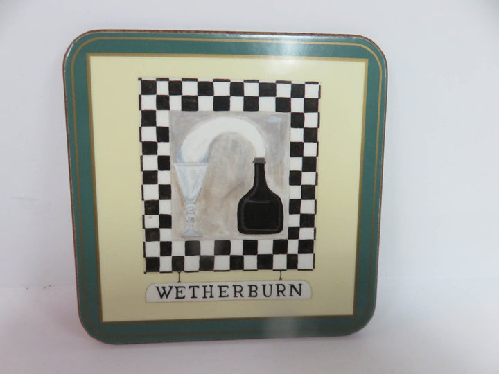 Pimpernel Coaster Set