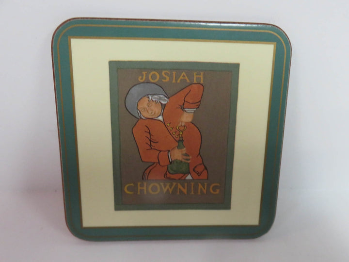 Pimpernel Coaster Set