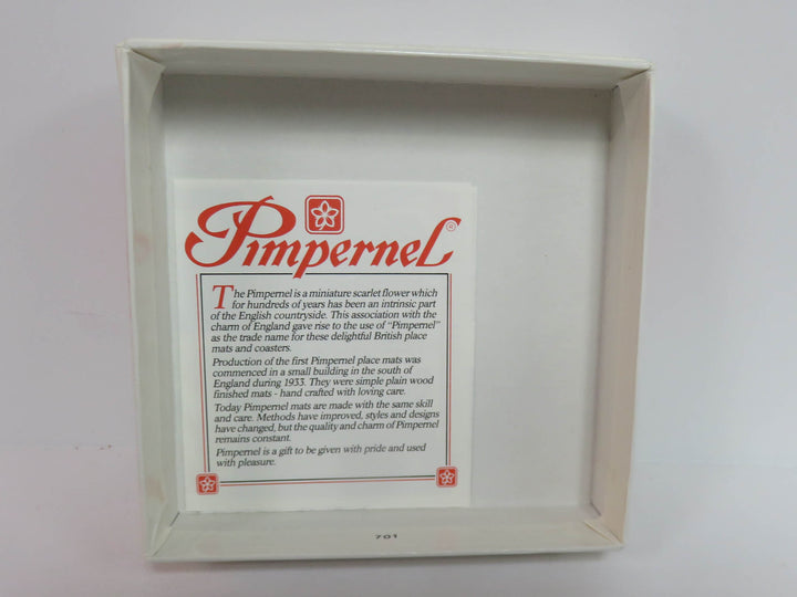 Pimpernel Coaster Set