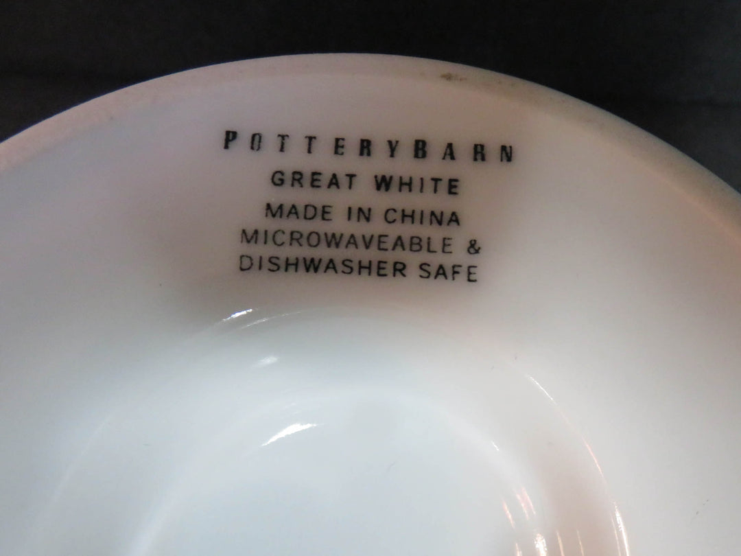 Pottery Barn Apilco Bowls