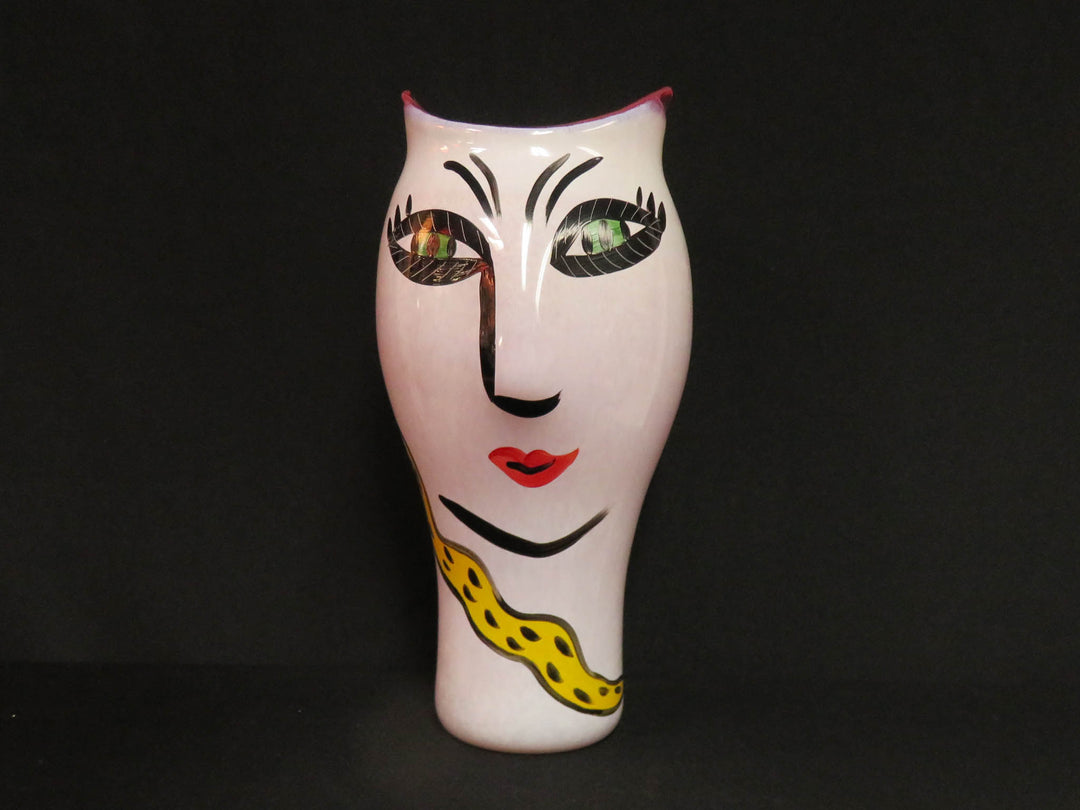 Kosta Boda "Open Mind" Vase