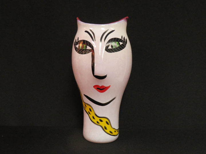 Kosta Boda "Open Mind" Vase