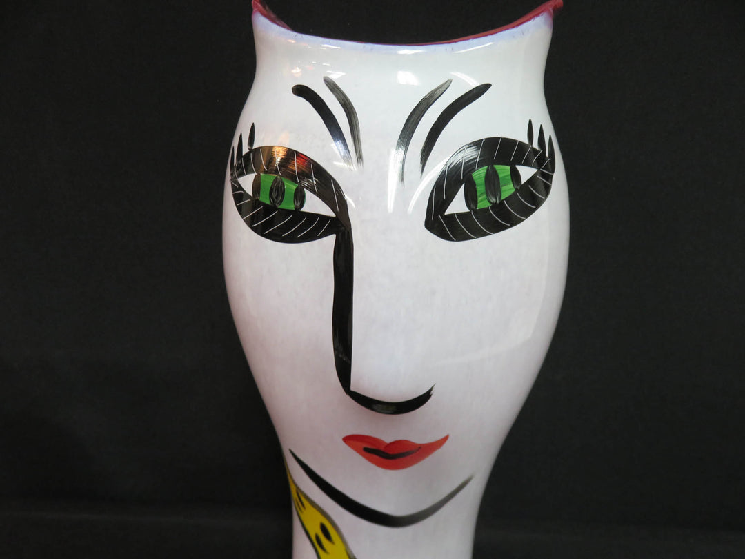 Kosta Boda "Open Mind" Vase
