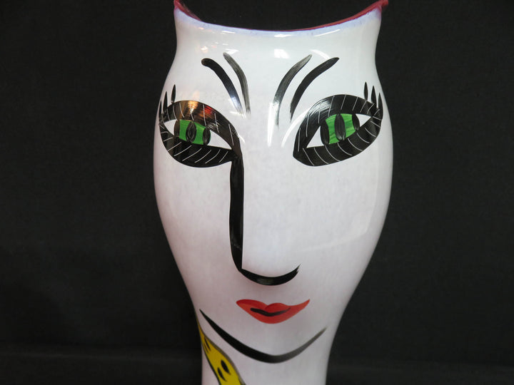 Kosta Boda "Open Mind" Vase