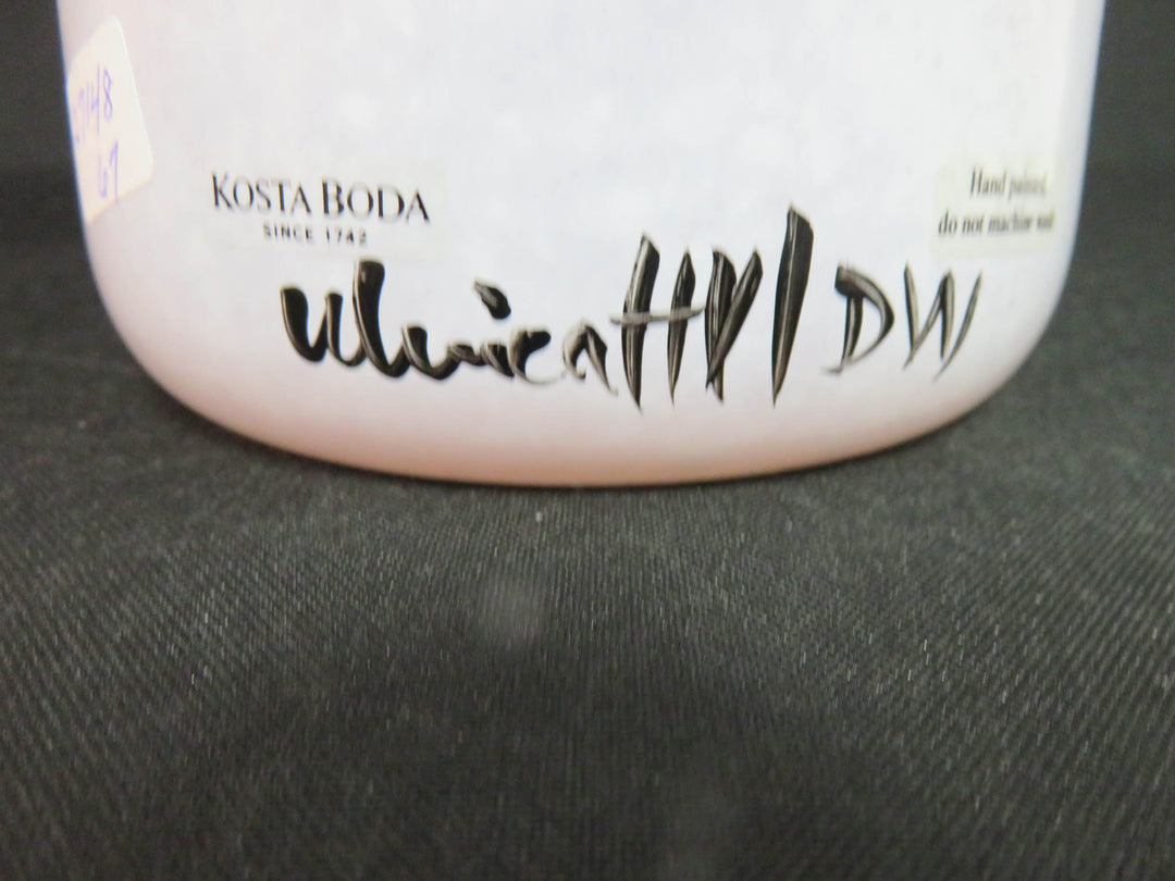 Kosta Boda "Open Mind" Vase