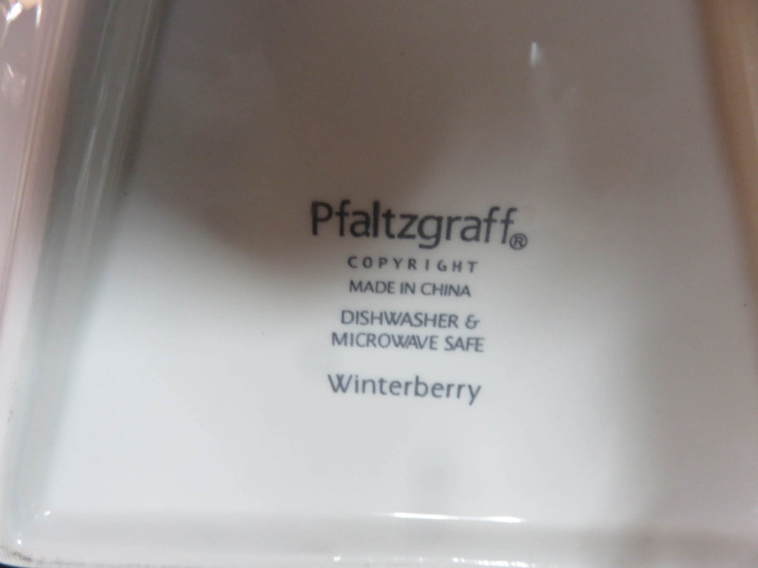 Pfaltzgraff Tree Dish