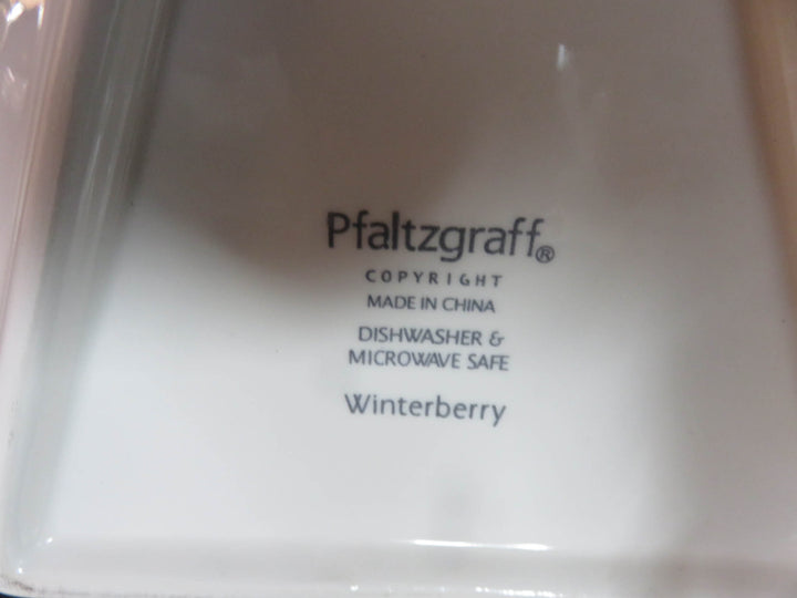 Pfaltzgraff Tree Dish