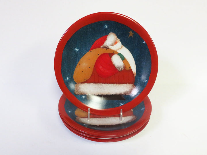 Certified International Christmas Plates