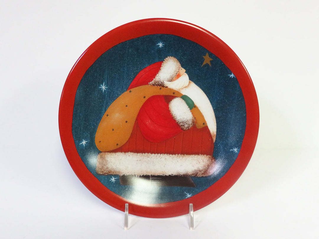 Certified International Christmas Plates