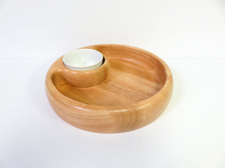 Crate & Barrel Chip & Dip Set