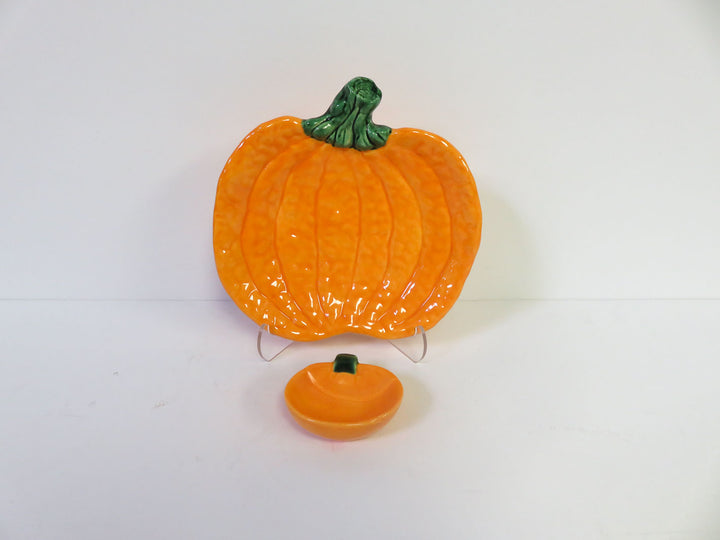 Pumpkin Plate Duo