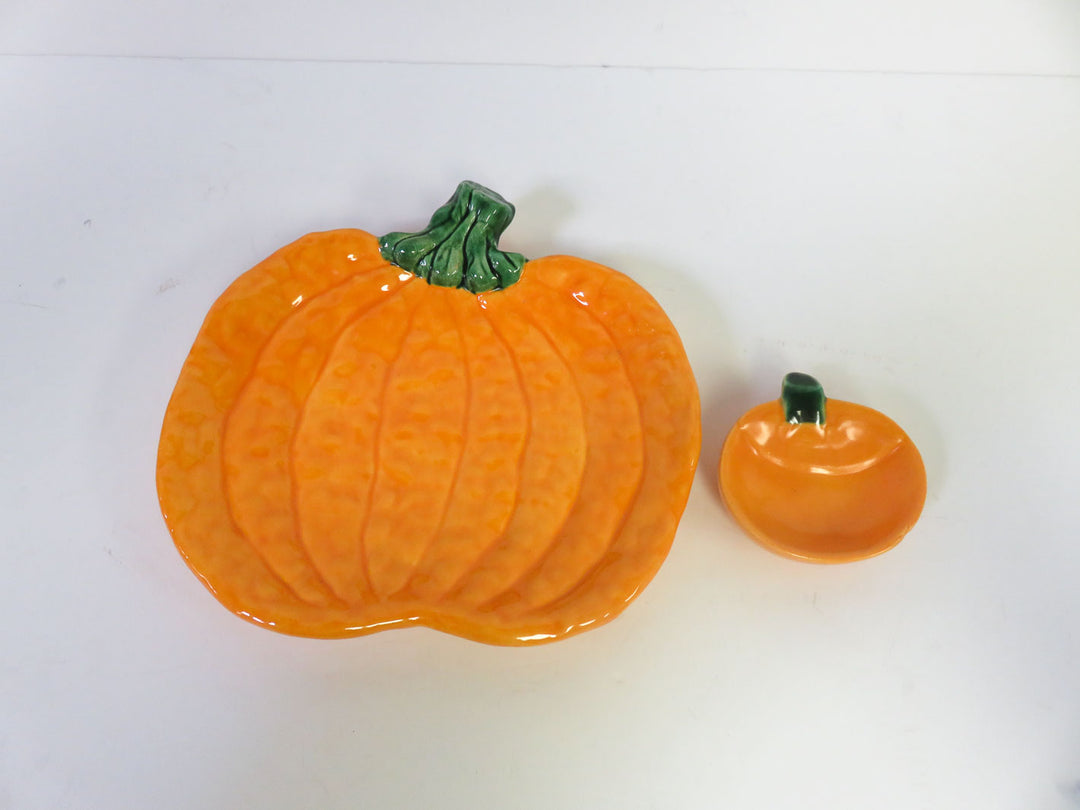 Pumpkin Plate Duo