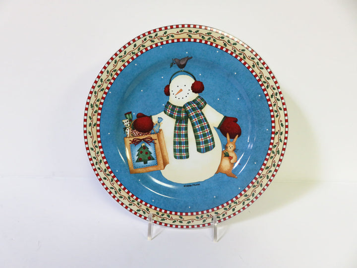 Sakura Christmas Plates