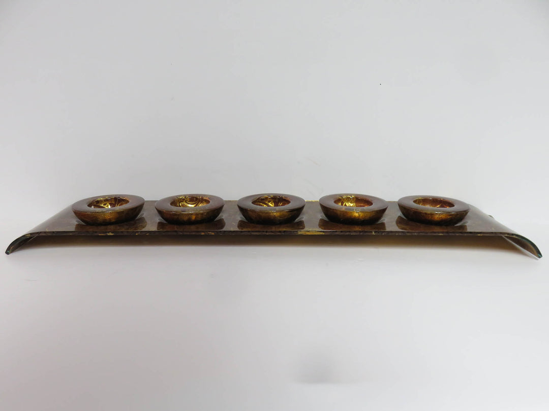 Fall Votive Centerpiece Runner