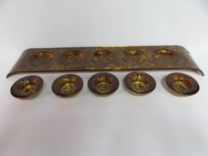 Fall Votive Centerpiece Runner