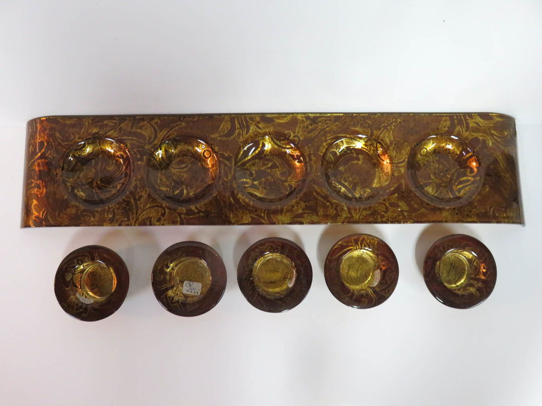 Fall Votive Centerpiece Runner