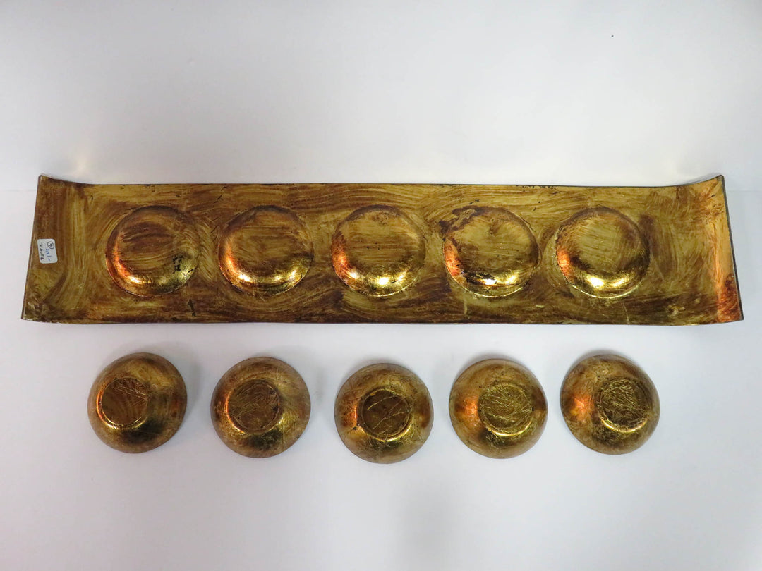 Fall Votive Centerpiece Runner