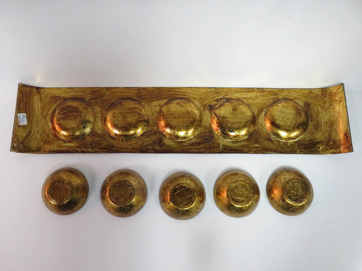 Fall Votive Centerpiece Runner