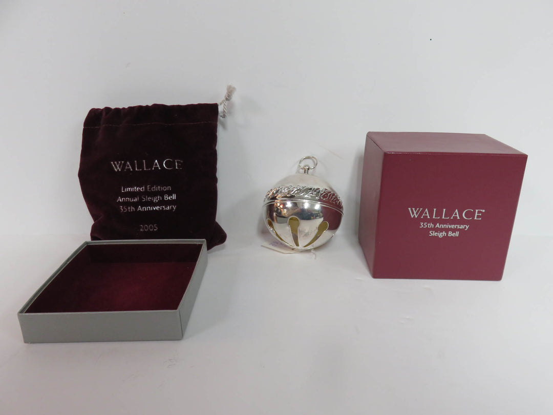 Wallace Silversmith Sleigh Bell