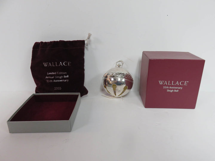 Wallace Silversmith Sleigh Bell