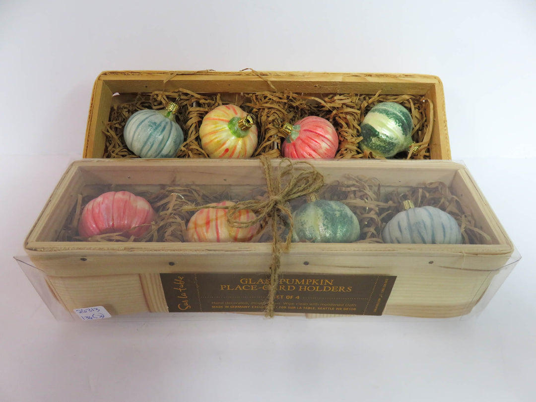 Sur La Table Pumpkin Placecard Holders