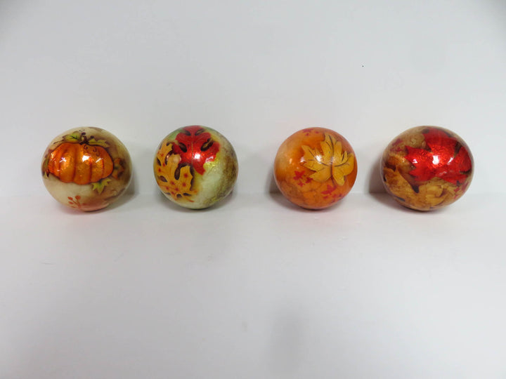 Capiz Shell Fall Orbs