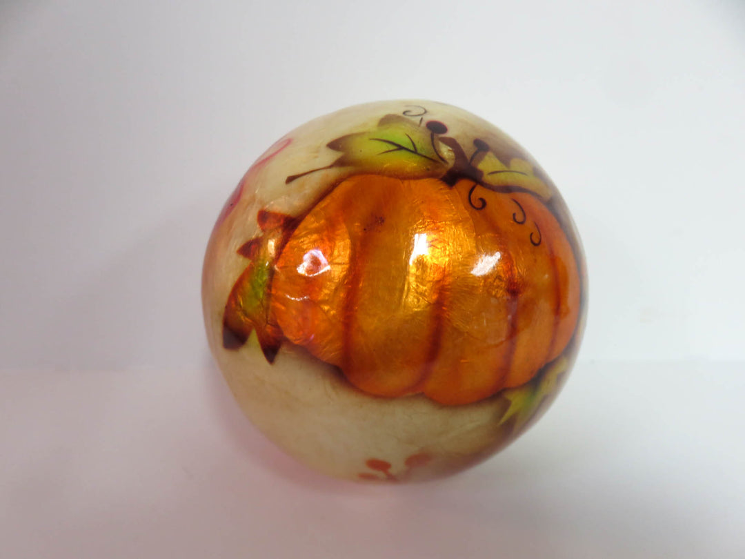Capiz Shell Fall Orbs