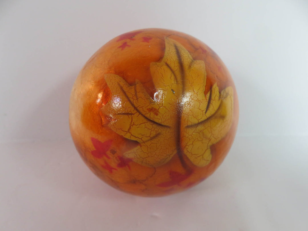 Capiz Shell Fall Orbs