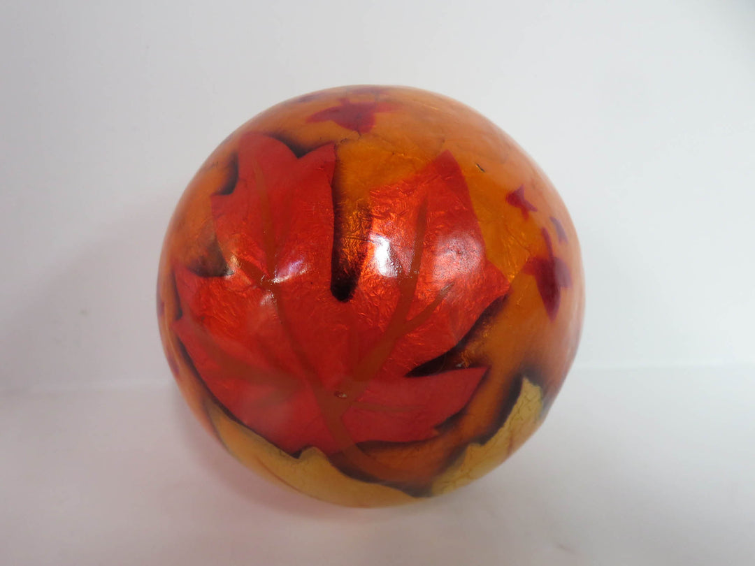 Capiz Shell Fall Orbs