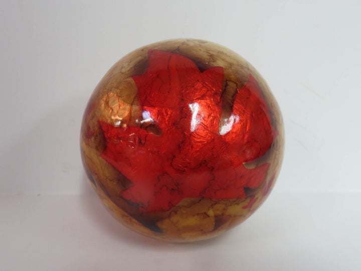 Capiz Shell Fall Orbs