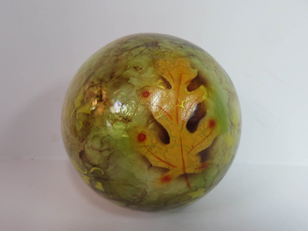 Capiz Shell Fall Orbs