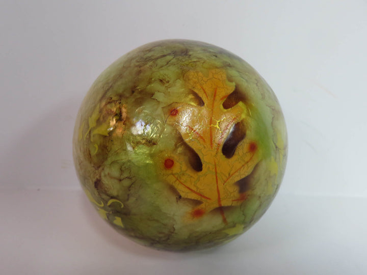 Capiz Shell Fall Orbs