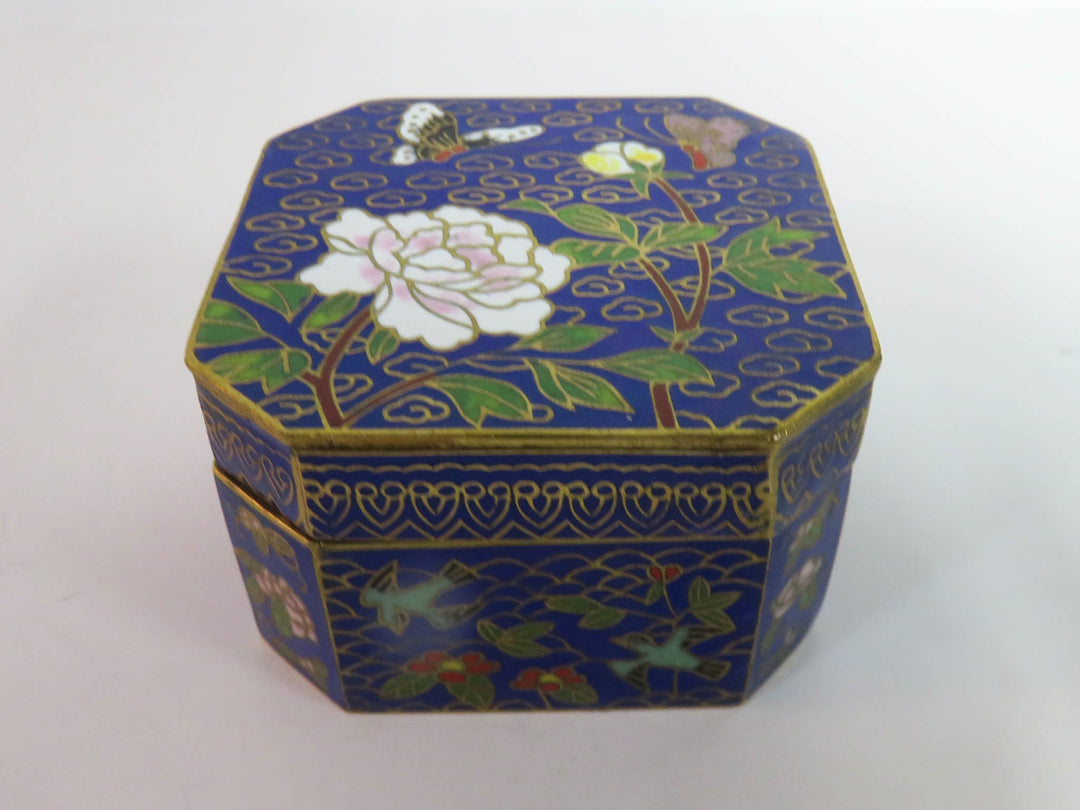 Cloisonne Trinket Box