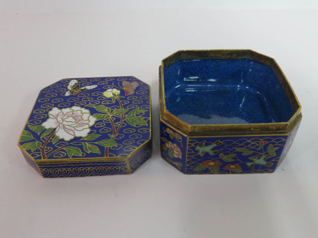 Cloisonne Trinket Box