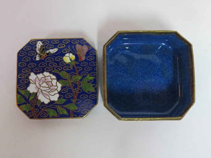 Cloisonne Trinket Box