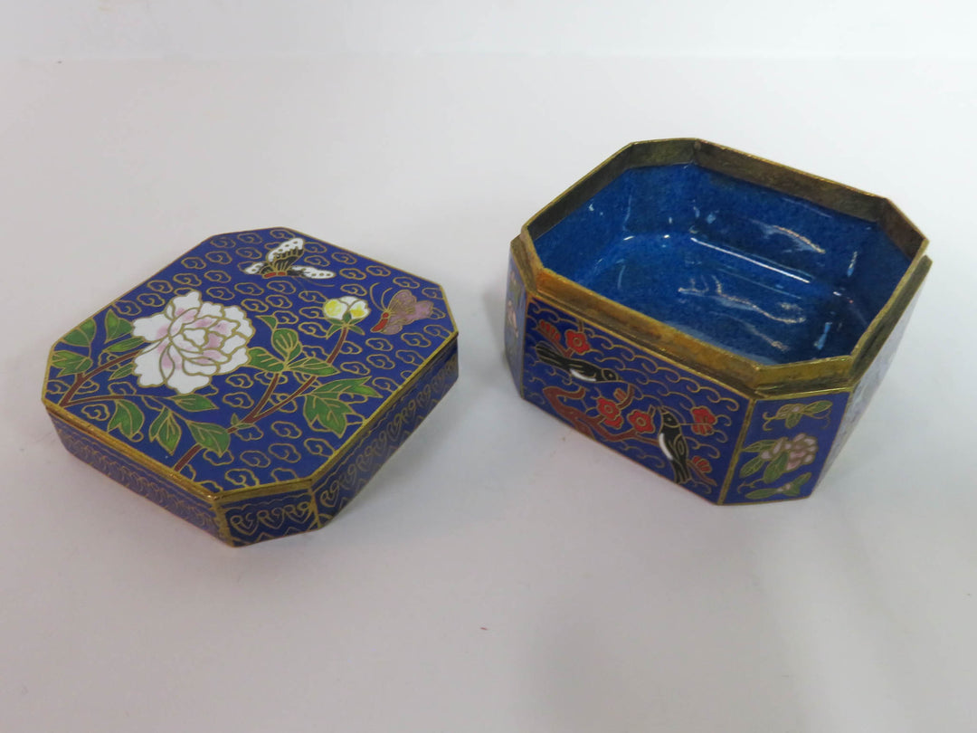 Cloisonne Trinket Box