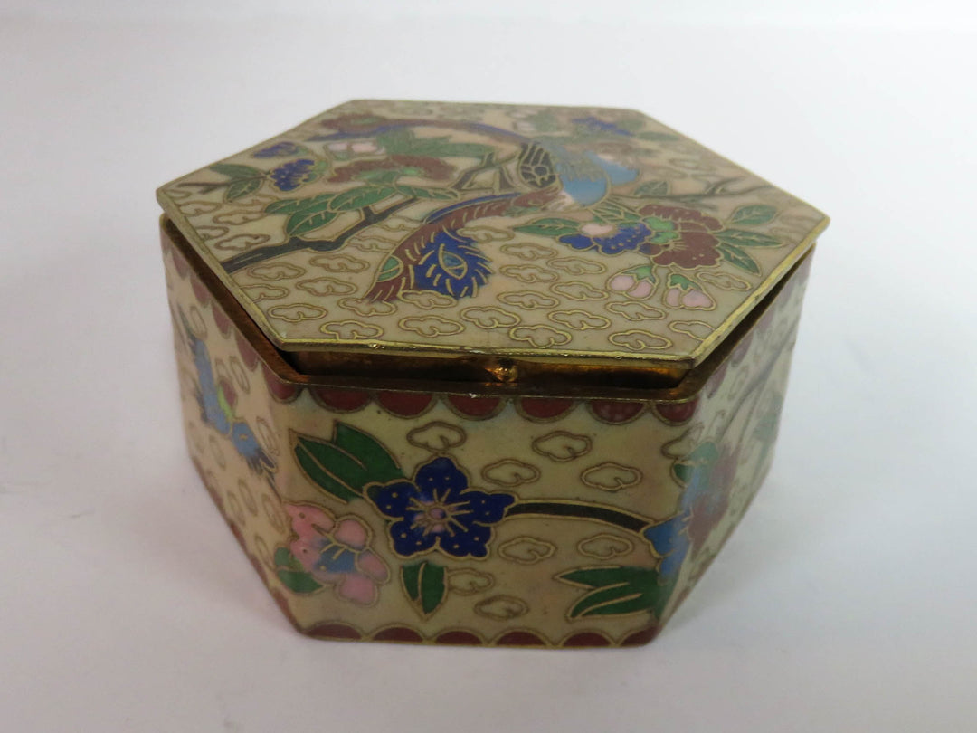 Cloisonne Trinket Box
