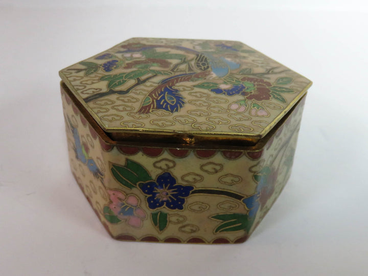 Cloisonne Trinket Box
