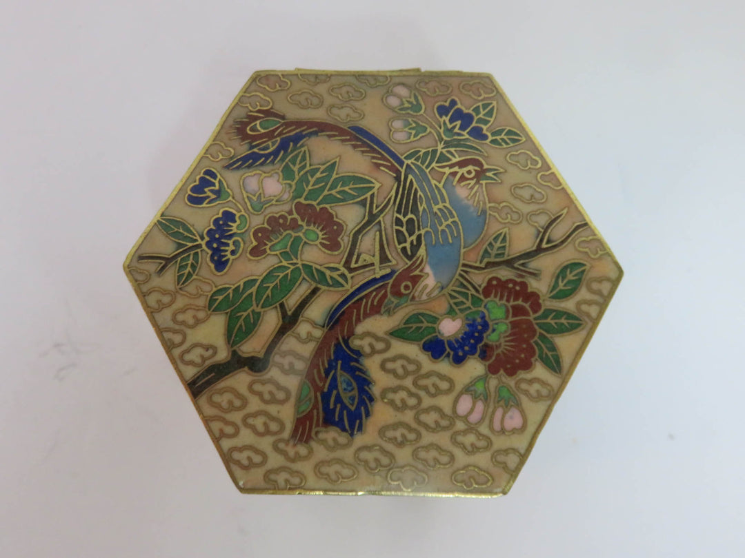 Cloisonne Trinket Box