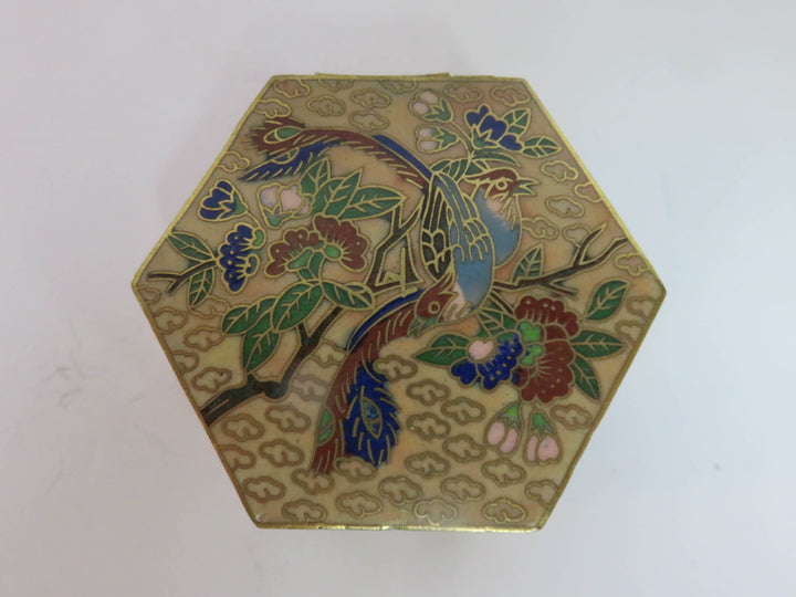 Cloisonne Trinket Box