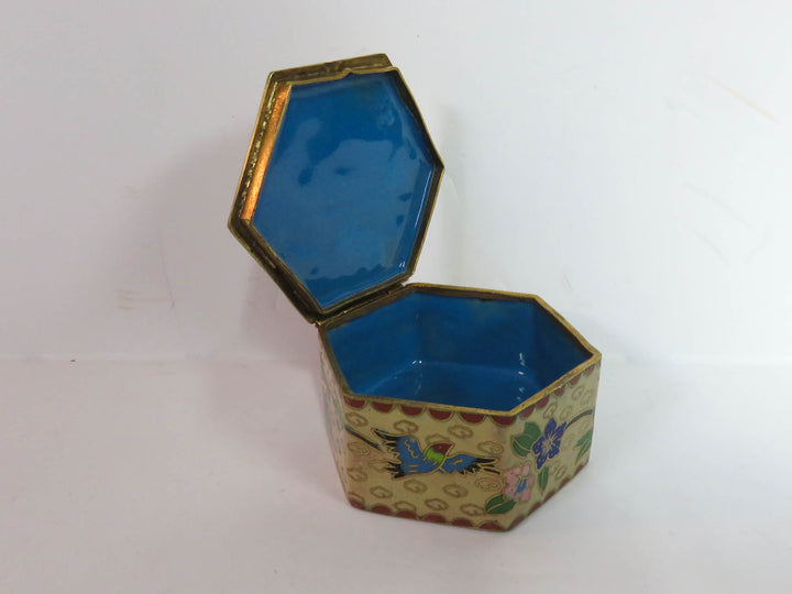 Cloisonne Trinket Box