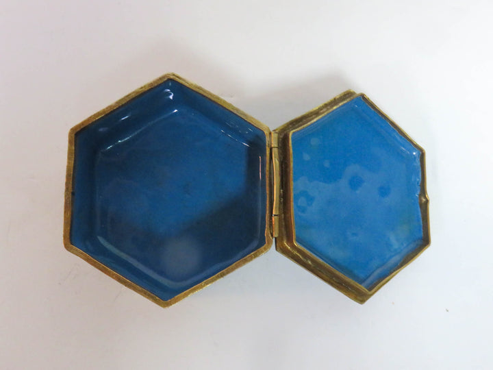 Cloisonne Trinket Box