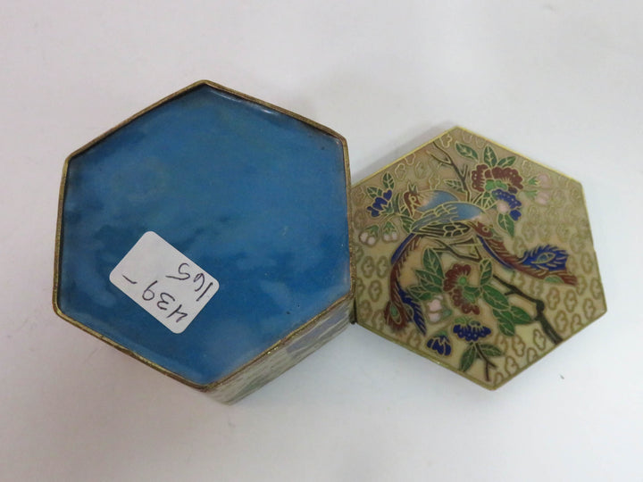 Cloisonne Trinket Box
