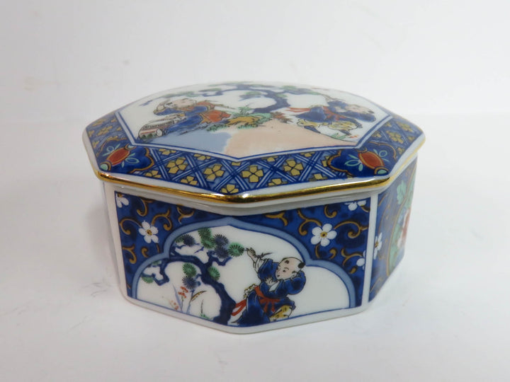 Porcelain Trinket Box
