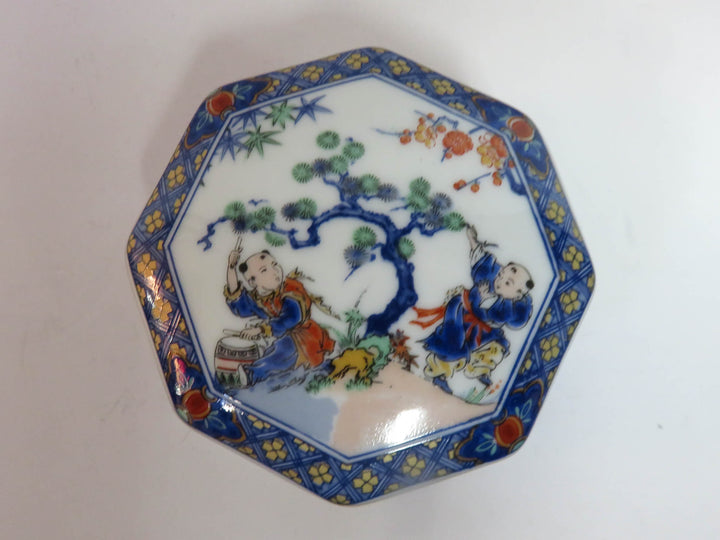 Porcelain Trinket Box