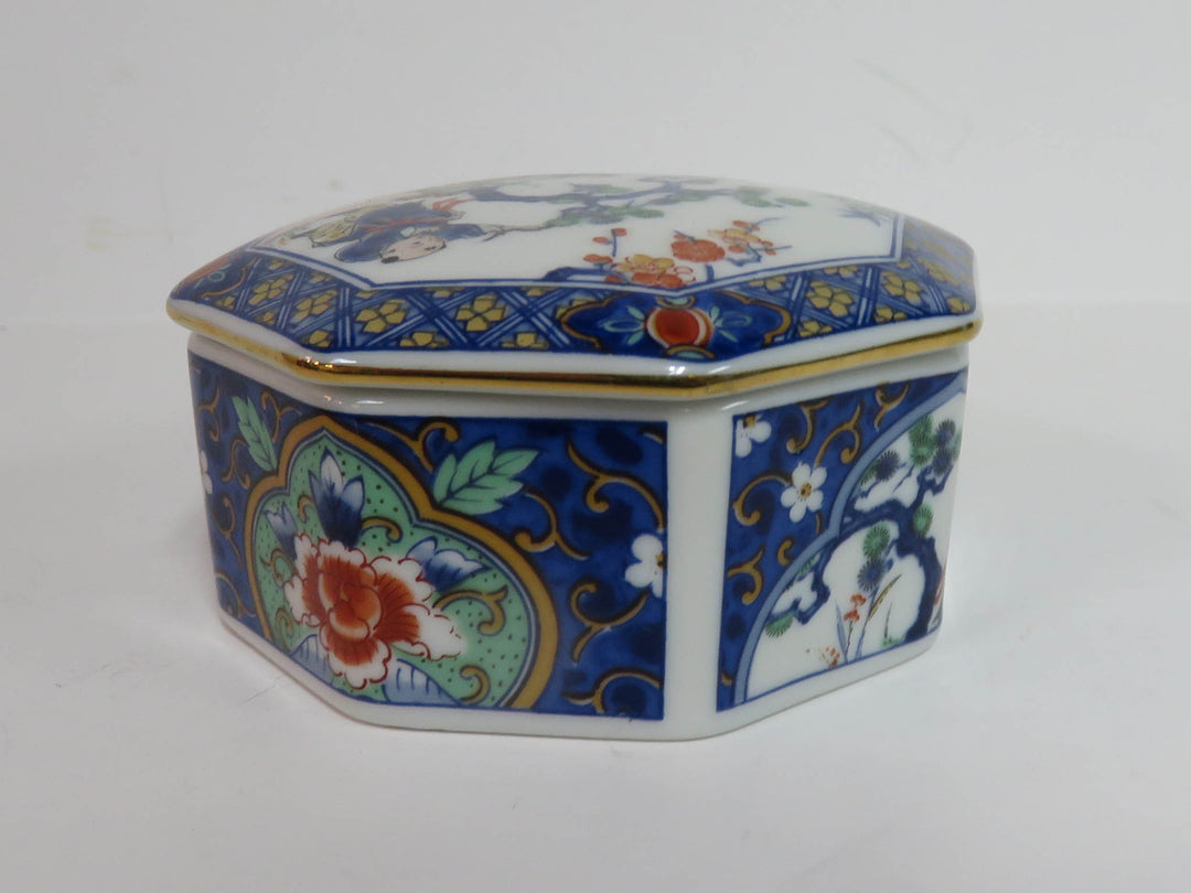 Porcelain Trinket Box