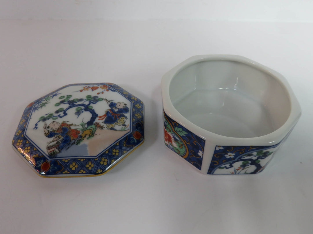 Porcelain Trinket Box
