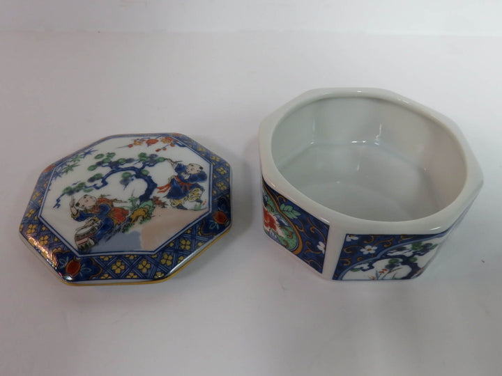 Porcelain Trinket Box