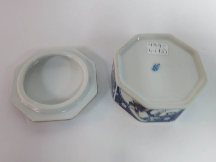 Porcelain Trinket Box